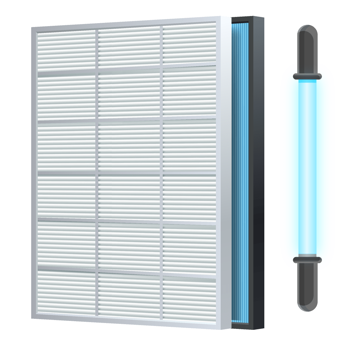 Wetality Air Purifier Filter Packages