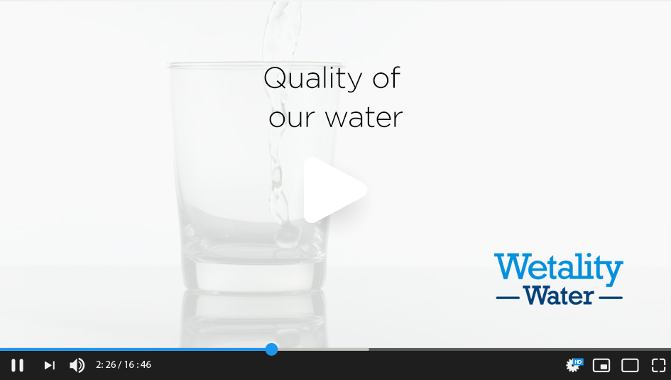 Quality of our water