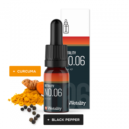 Wetality shop 10 ml cbd drops