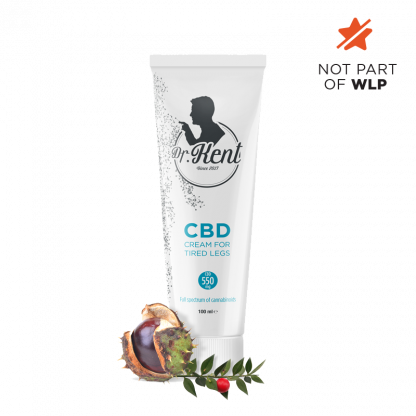 DR. Kent Cream For Tired Legs