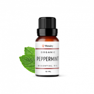 organic peppermint essential oil