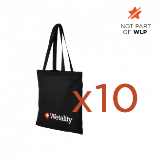 Wetality Shopping bag x 10