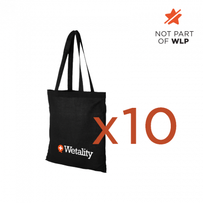 Wetality Shopping bag x 10