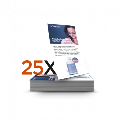 MSM Collagen Flyers
