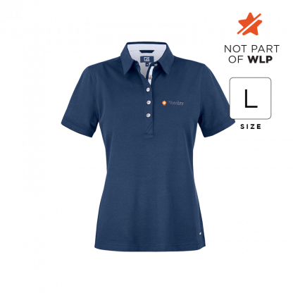 T-shirt-Polo-Dame-Size-L